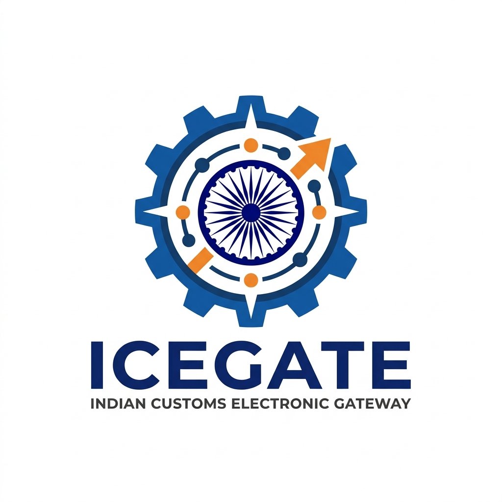 ICEGATE logo