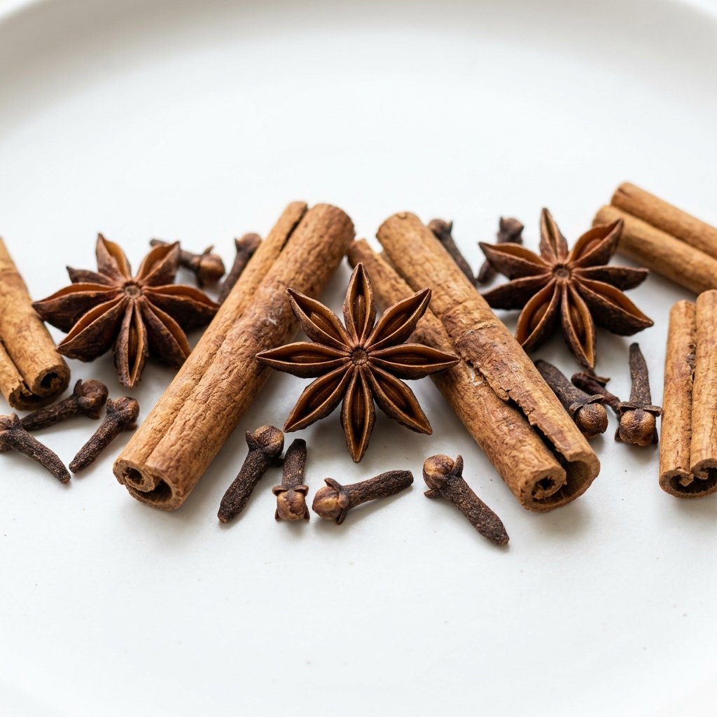 Assorted Indian spices